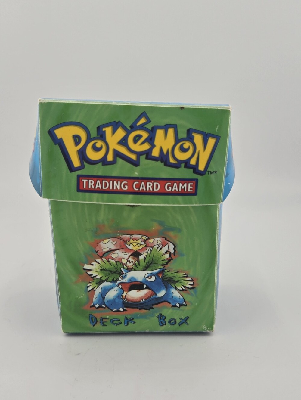 Pokemon Trading Card Game Deck Box Venusaur Gyarados Empty